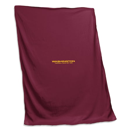 Logo Brands Washington Football Team Sweatshirt Blanket 632-74